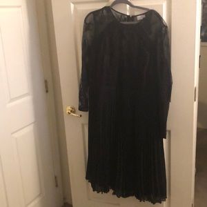 ASOS Formal Black Dress w/ Beautiful Detail